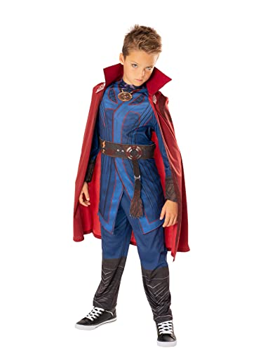 Rubies Déguisement officiel Marvel Dr Strange dans le Multivers de la folie pour enfant de 7 à 8 ans