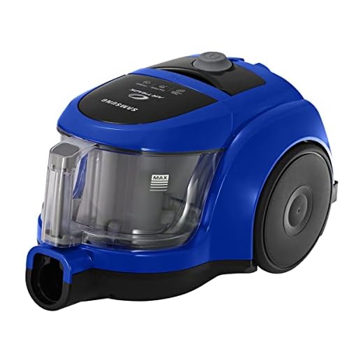 Samsung Aspirateur sans Sac 700W Bleu (VCC45W0S36)