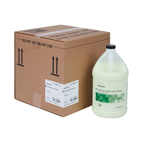 Mckesson Antimicrobial Lotion Soap With Aloe - Herbal Scent - 1 Gal, 4 Count #TOP5