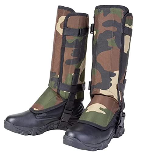 Guêtres de serpent pour la chasse protection anti-morsure