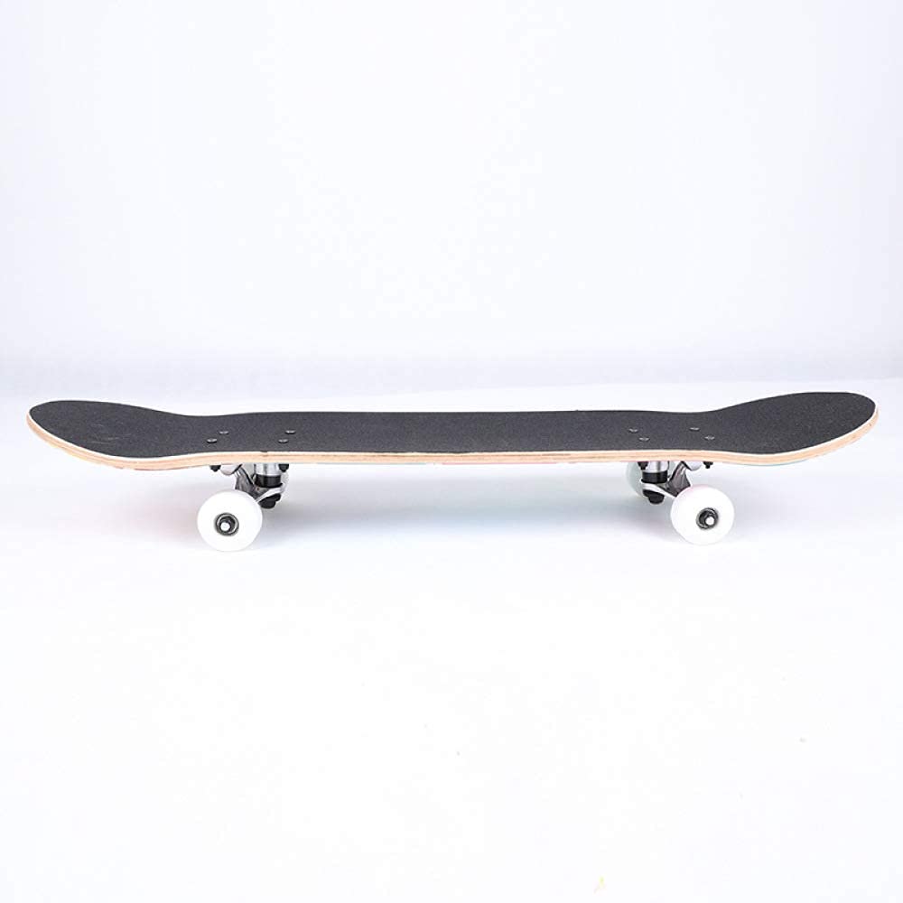 Skateboard Complet De 78,7 X 20,3 Cm Pour Filles, Garçons, Adultes, Débutants, 7 Couches, érable Canadien, Double Kick Deck Concave Standard, Pour - 3