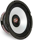 amplificador basalt la 504 300w rms Este woofer puede ser amplificado por un amplificador tradicional de 2 canales o simplemente por su radio. Es aconsejable aplicar 140 - 160 W rms por canal para obtener el mejor resultado. Para evitar daños irreparables a los woofers no superar las potencias recomendadas por la casa