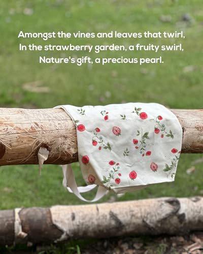 Tote-Bag-for-Women-Large-Two-Sided-Printing-Tote-Bags-with-Zipper-Cute-Aesthetic-Floral-Canvas-Tote-with-Pocket