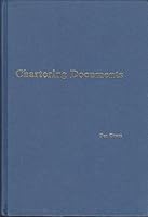 Chartering Documents 0907432034 Book Cover