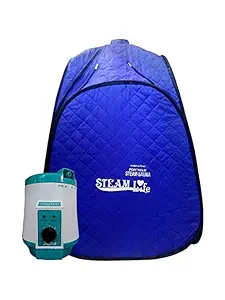 AHCP ACUPRESSURE HEALTH CARE PRODUCT Portable Steam Sauna Bath With Steam Generator Machine For Health And Beauty Spa