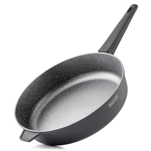 THE ROCK SOHO 12.5-Inch Nonstick Frying Pan – Compact for Urban...