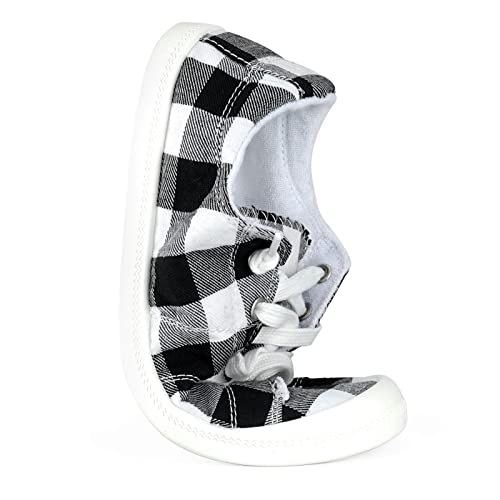 Image of Hxlber Women's Low Top Sneaker - Round Toe Comfort Casual Canvas Shoes Fashion Sneakers for Walking for Women