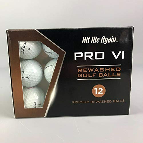 Titleist Pro V1/Pro V1X Second Chance Rewashed Pack of 12 Quality AAA