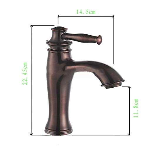Robinet mitigeur lavabo hôtel et maison au design rétro chic