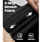 Compression Shirts Woman's Athletic Workout Undershirt Dry Fit T-Shirt for Gym Running Short Long Sleeve Tops - Image 5