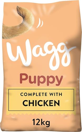 Wagg Puppy Food Complete Dry Mix 12 kg