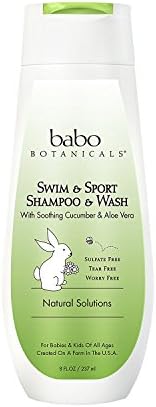 Babo Botanicals Swim & Sport Shampoo & Wash