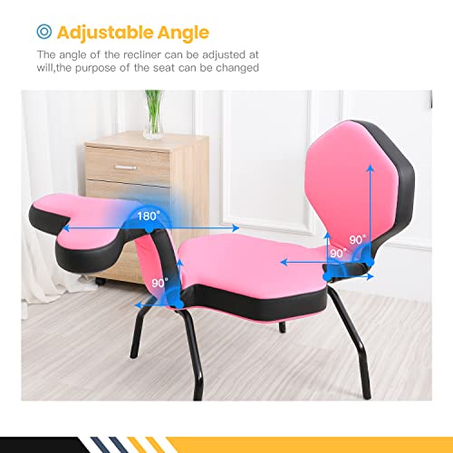 Sillón Plegable Diseño Sirena Rosa miniatura 3