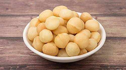 Image of Dry Fruit Hub Premium Macadamia Nuts 250gms, Macademian Nuts, Macadamias,Macadamia Nuts Unshelled