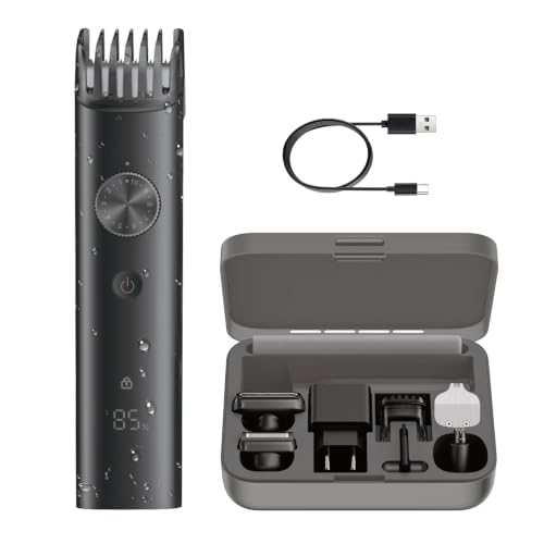 Xiaomi Grooming Kit PRO Recortador de Barba Inalámbrico