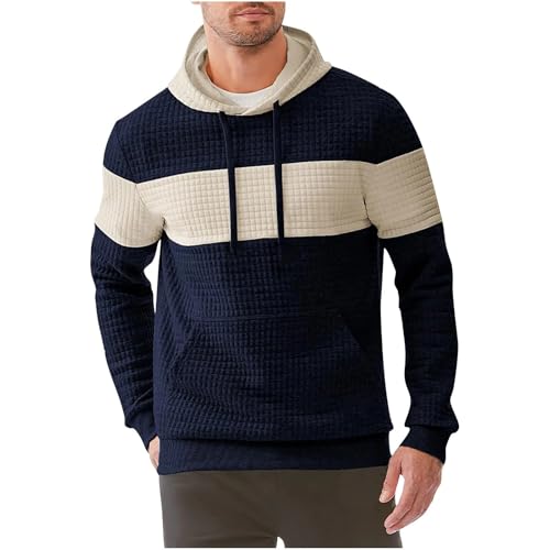 Sweat polaire à fermeture éclair grandes tailles du M au 5XL pour homme fort