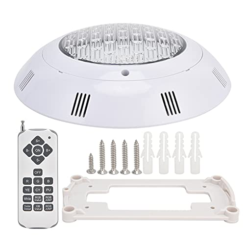 Luce Sommergibile Luci per Piscina a LED RGB AC12V LED Luci Subacquee per Piscina Piscina a LED Sommergibile Lettore Mp3 Portatile Sistemi di Altoparlanti Wireless (18W)