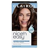 CLAIROL NICE'N EASY CRÈME PERMANENT HAIR DYE - 4 DARK BROWN