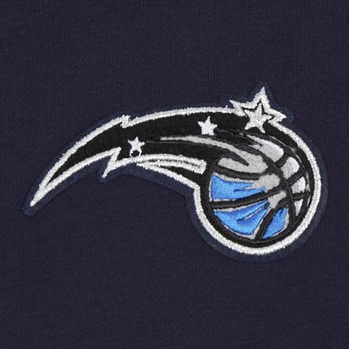 Sudadera Pro Standard NBA mujer azul con capucha corta M 5