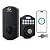 CHEN LCLILICHEN Smart Fingerprint Door Lock, Keyless Entry Deadbolt with Electronic Keypad, Bluetooth App Control, One Time Code, IP65 Weatherproof, for Front Door/Home/Office (Matte Black)