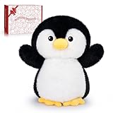 Penguin Microwavable Heating Pad-1.2lb Heating Pads for Cramps &Period Pain Relief for Women & Kids,Soft Pillow Plush Toy Heatable Stuffed Animals, Bedtime Gift for Women Kids with Lavender Scented