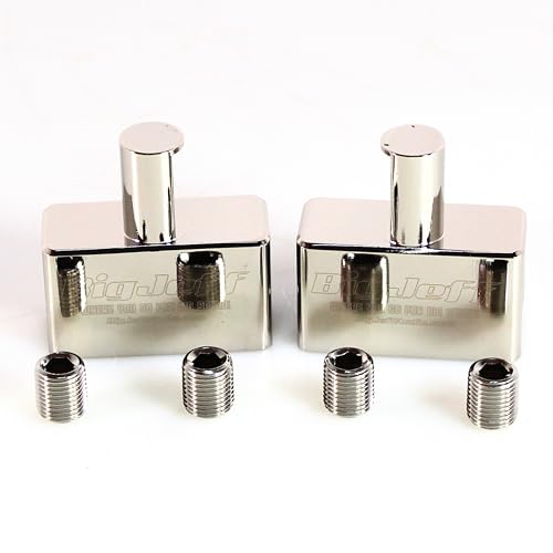 Big Jeff Audio Pair of Dual 0 Gauge to Single 1/0 Gauge Amplifier Input Adapters