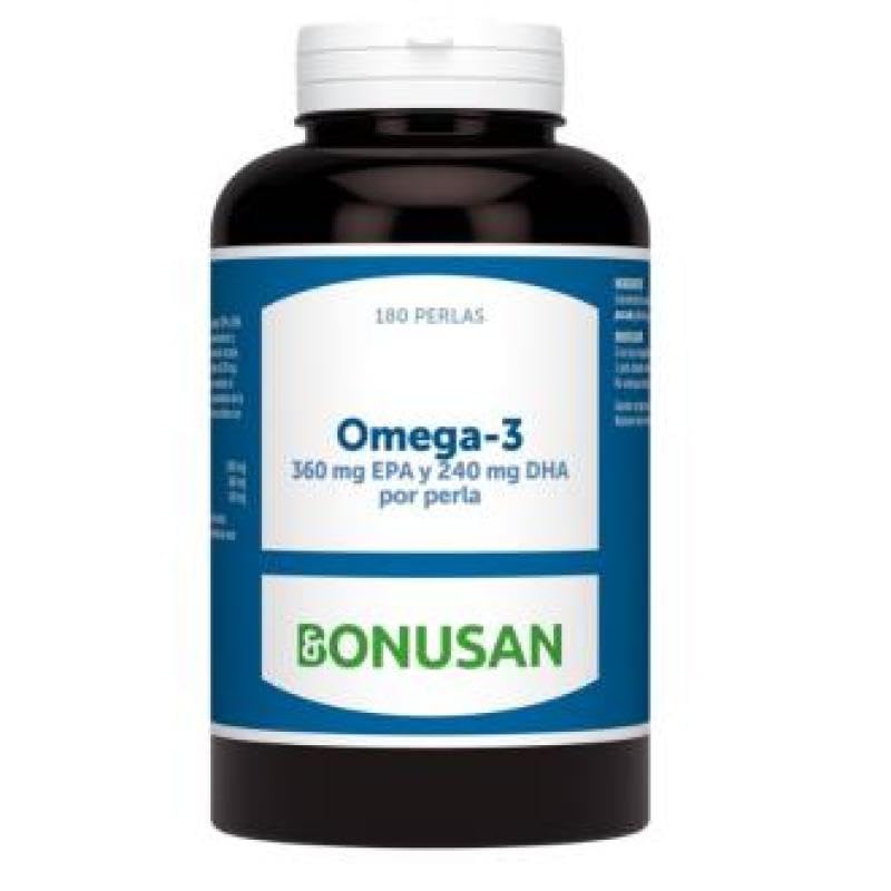 BONUSAN OMEGA 3 180 suplement diety w kapsułkach