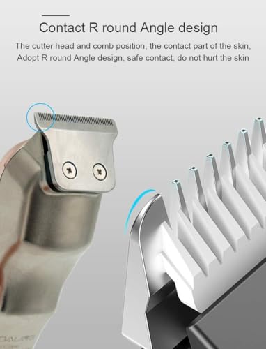 Image of Novo buddha style Clippers Professional Hair trimmer beard trimmer Cutting Accessories, Trimmer for Men (Gold)