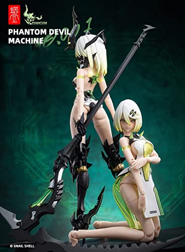 Snail Shell 1/12 Scala Mecha Girl Phantom Devil