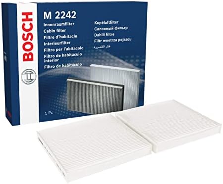 Filtre D'Habitacle Bosch M2296 - Standard Anti-Poussière Et Pollen - Neuf Sous Emballage
