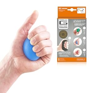 Neo-G Hand Rehabilitation exercise Silicon Ball, avaliable in 3 resistances