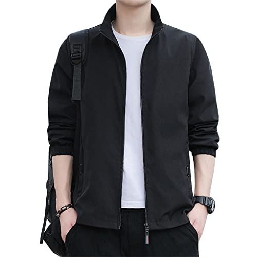 [BREAORTION] WPbg Y EChu[J[ H gbvX  u] CgWPbg h R[g JWA y n   AE^[ rWlX 傫TCY (6XL, ubN)