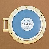 Bois de 4 mm. KORA projects – Shaker pour Scrapbooking - Oeil de boeuf