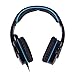SADES SA-708 Professional 3.5mm Stereo Headset Headband PC Notebook Pro Gaming Headphone - Black/Blue