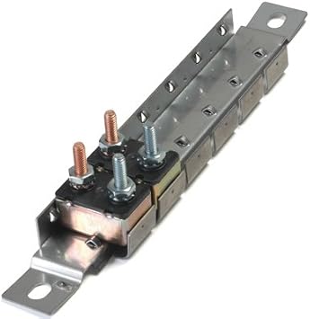 K4 Snap In Mount For 6 Auto Reset Circuit Breakers
