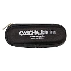 CASCHA Master Edition Harmonica Blues Harmonica en majeur avec étui souple et chiffon de nettoyage Bleu - Les Beatles, Paul McCartney, John Lennon, RIngo Starr, George Harrison CASCHA Master Edition Harmonica Blues Harmonica en majeur avec étui souple et chiffon de nettoyage Bleu – Image 6