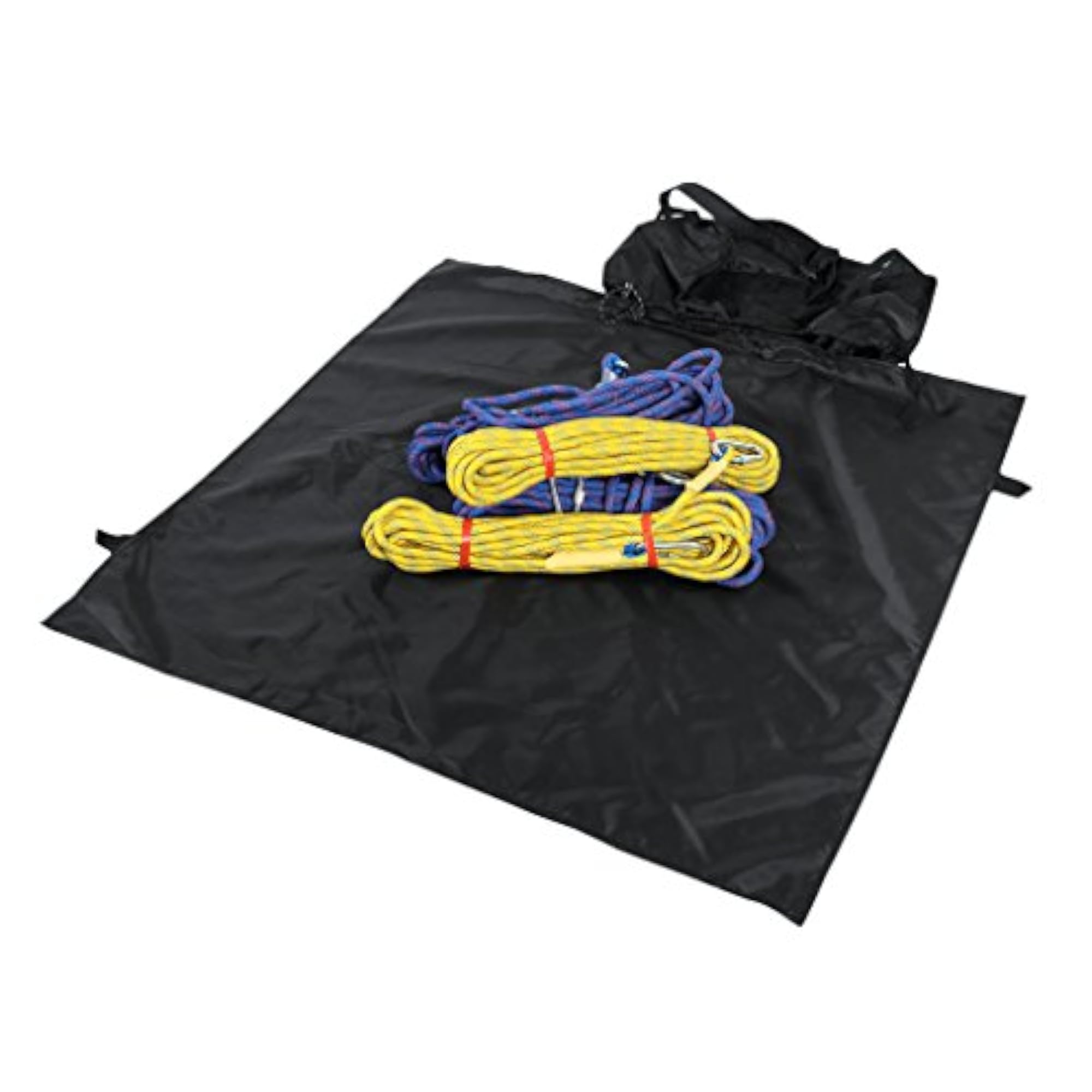 Folding Nylon Rock Climbing Rope Bag, Gear Equipment Holder