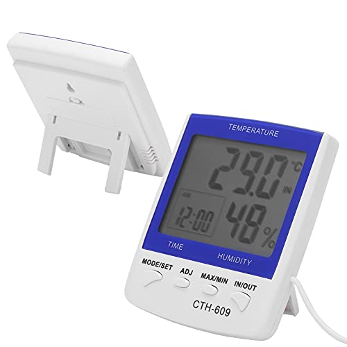 Termômetro Higrômetro, Medidor de temperatura e umidade montado na parede -50 ℃ -70 ℃ para estufa pa