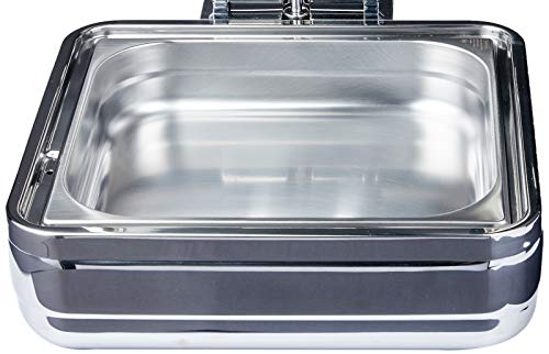 Rechaud Aco Inox 2/3 Tramontina Inox No Voltagev