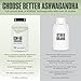 NutraBio Ashwagandha KSM-66 | Ashwaganda Herbal Supplement for Stress, Mood, & Performance | 600 MG of Clinically Studied KSM66 90 Capsules