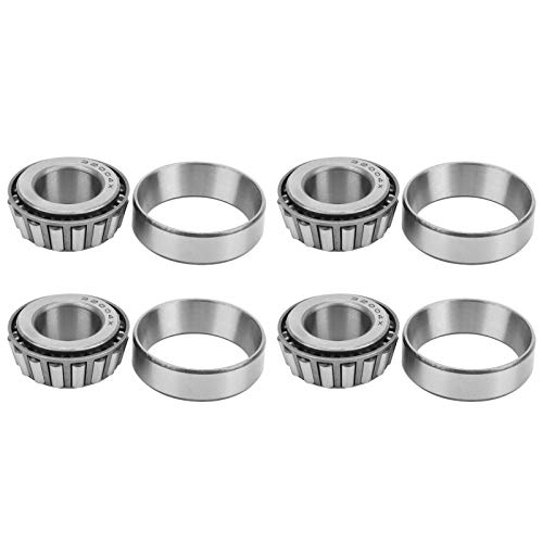 Fafeicy 4-teiliges Industrie Kegelrollenlager Set 32004 (2007104E) für Werkzeugmaschinen, Papierherstellungsmaschinen und mechanische Anwendungen