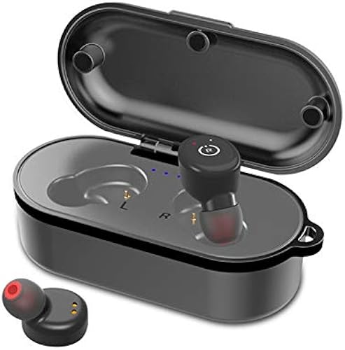 MiPao Auricolare Impermeabile Mb2 Bluetooth Auricolare Bagno Swim
Stereo Auricolari Bluetooth 5 0 Twin Auricolari Wireless Rispondere
Telefono nero : Cuffie bluetooth