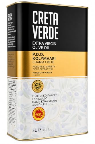 Creta Verde Aceite de Oliva Extra Virgen Lata 3 L miniatura 1