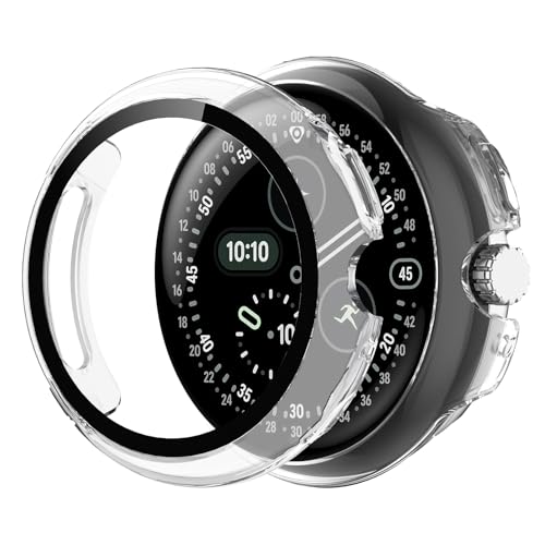 YAODLE For Google(O[O) Pixel Watch 4 Jo[ 41mm Google Pixel Watch 4 P[X PCf Jo[ KXtB̌^ Sʕی d\ ho {Ɏq LYh~ yʁi41mm,NA