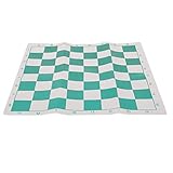 Tablero de ajedrez enrollable ligero y de calidad, fácil de llevar a torneos, clubes o al lado.
