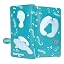 Manatee Family Playhouse Teal