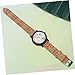 ANDRESLAD 1pieza Reloj De Cuarzo para Hombre Estilo De Madera Pulsera De Piel PU Diseño Elegante y Preciso para Uso Diario y Ocasiones Especiales Imagen de ANDRESLAD 1pieza Reloj De Cuarzo para Hombre Estilo De Madera Pulsera De Piel PU Diseño Elegante y Preciso para Uso Diario y Ocasiones Especiales