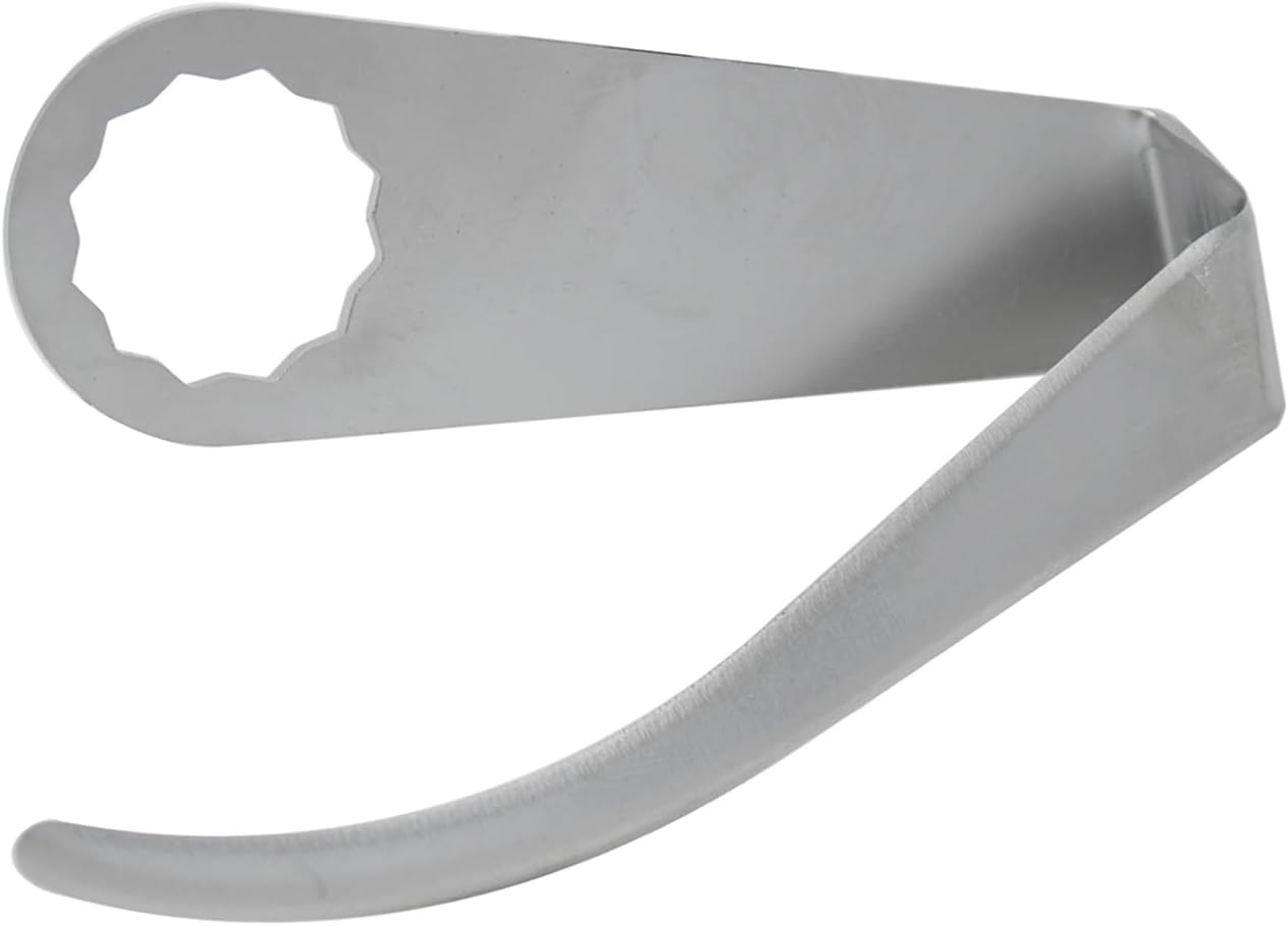 Cold Knife Blade Car Windshield Windscreen Removal Tool Bladel for Auto Glass Cutting Car Doors Window Seal Cutter Windscreen Removal Tool Parts Bent Blade 3.74 Inch 95mm Left Bevel 4PK