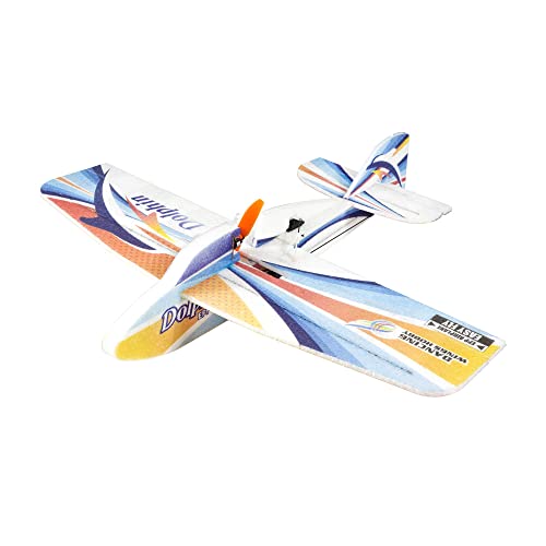 Radio control RC Dolphin 580mm, avión Lento Flyer en kit de aeromodelismo EPP para montar