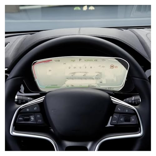 Protecteur d'écran pour BYD Seal U Dm-i 2024 avec film tableau bord numérique 12,3 pouces